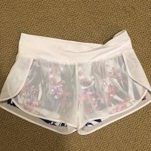 Small fabletics shorts